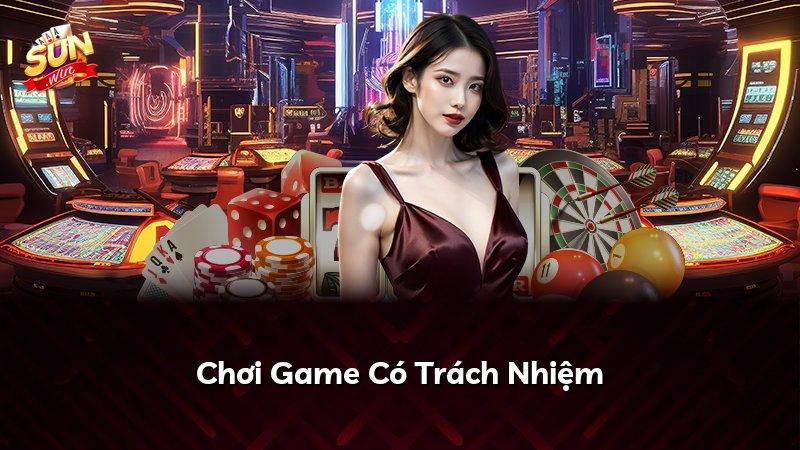 Chơi Game Có Trách Nhiệm
