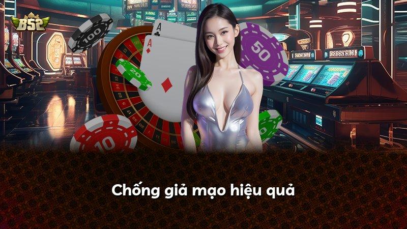 Chống giả mạo hiệu quả