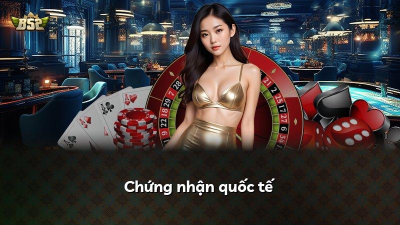 Chứng nhận quốc tế