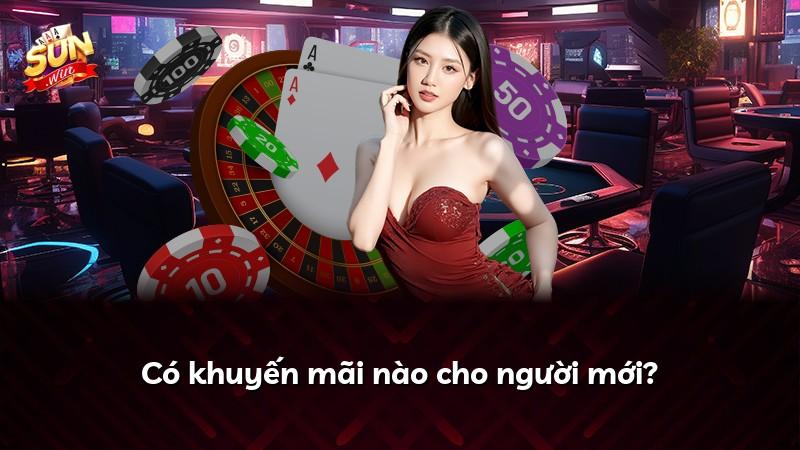 Có khuyến mãi nào cho người mới?