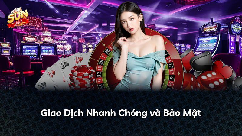 Giao Dịch Nhanh Chóng và Bảo Mật