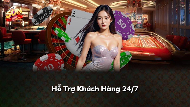 Hỗ Trợ Khách Hàng 24/7