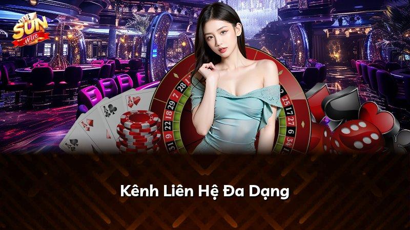 Kênh Liên Hệ Đa Dạng