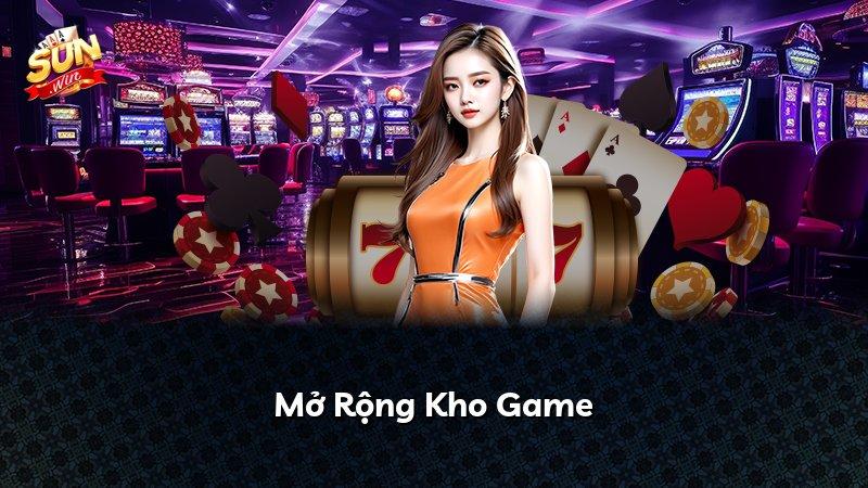 Mở Rộng Kho Game