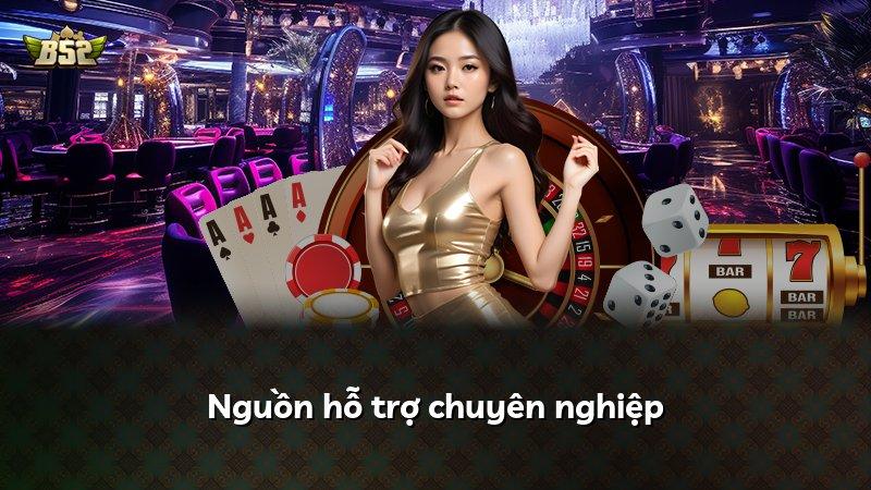 Nguồn hỗ trợ chuyên nghiệp