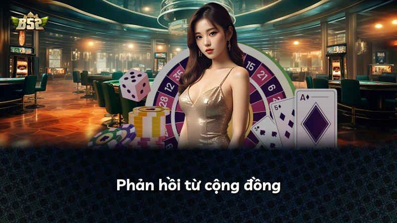 Phản hồi từ cộng đồng