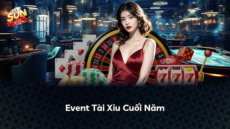 Event Tài Xỉu Cuối Năm