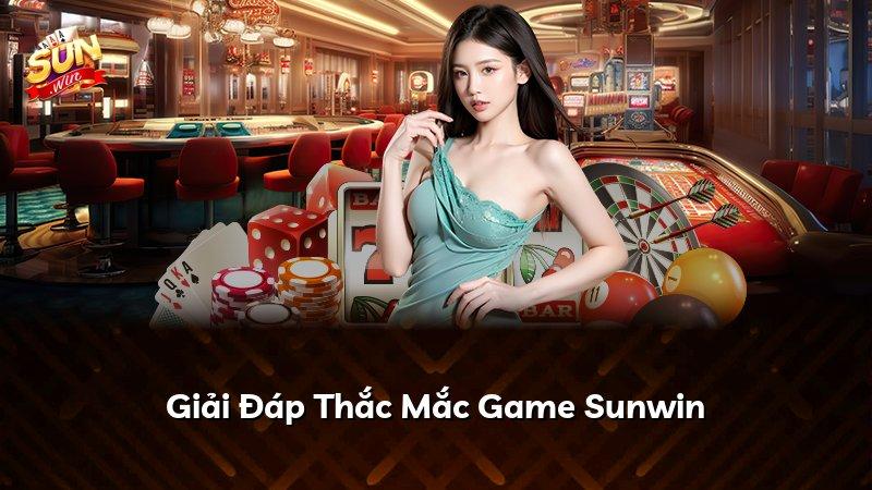 Giải Đáp Thắc Mắc Game Sunwin