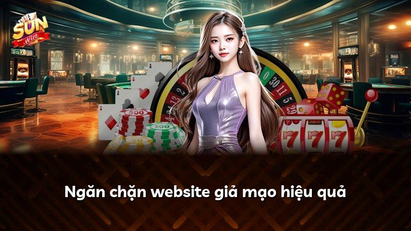 Ngăn chặn website giả mạo hiệu quả
